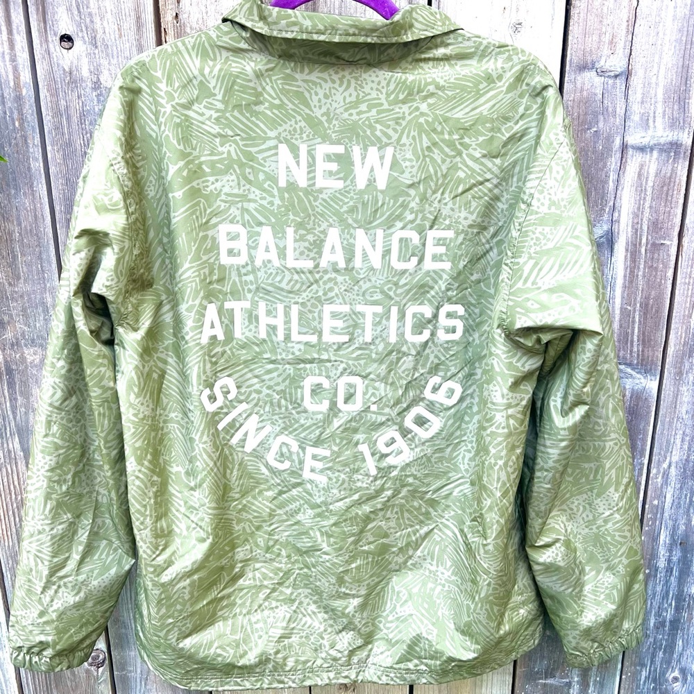 New Balance Snap Button Nylon Jacket - image 5